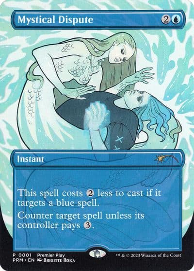 Mystical Dispute Pro Tour Promos Magic card