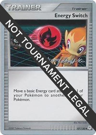 Energy Switch - 2007 (Jeremy Scharff-Kim) World Championship Decks Pokemon card