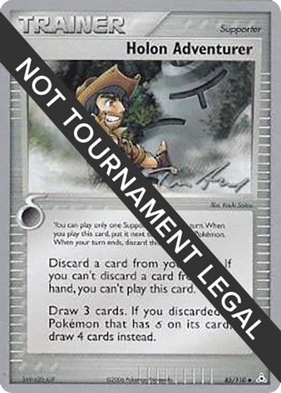 Holon Adventurer - 2007 (Tom Roos) World Championship Decks Pokemon card