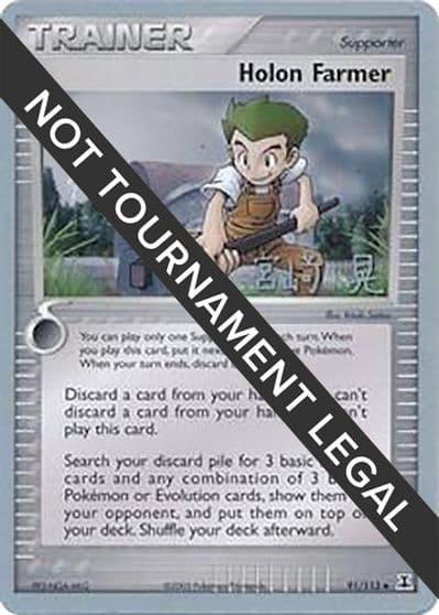 Holon Farmer - 2007 (Akira Miyazaki) World Championship Decks Pokemon card