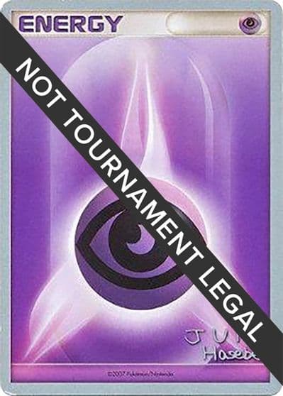 Psychic Energy - 2007 (Jun Hasebe) World Championship Decks Pokemon card