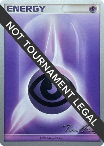 Psychic Energy - 2007 (Tom Roos) World Championship Decks Pokemon card