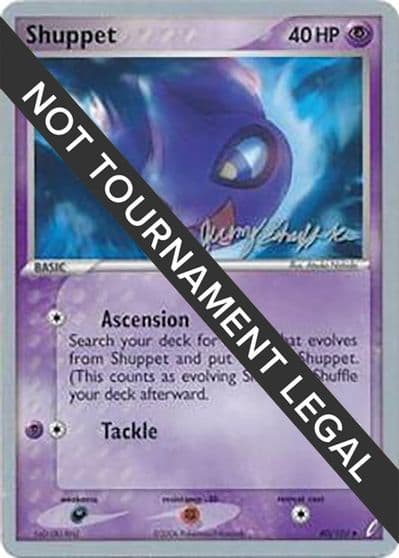 Shuppet - 2007 (Jeremy Scharff-Kim) World Championship Decks Pokemon card