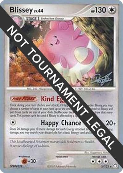 Blissey - 2008 (Paul Atanassov) World Championship Decks Pokemon card