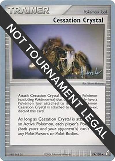 Cessation Crystal - 2008 (Dylan Lefavour) World Championship Decks Pokemon card