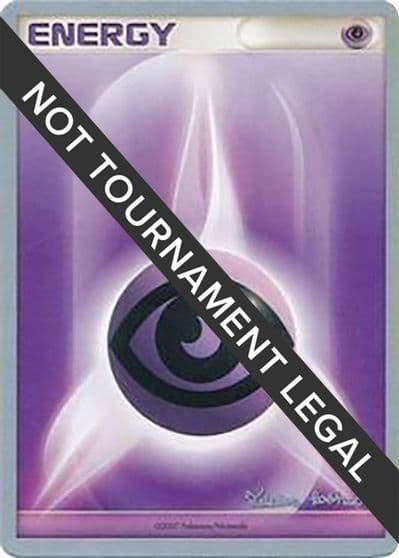 Psychic Energy - 2008 (Tristan Robinson) World Championship Decks Pokemon card