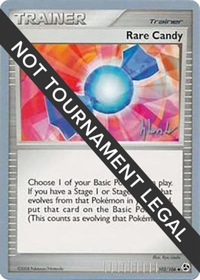 Rare Candy - 2008 (Dylan Lefavour) World Championship Decks Pokemon card