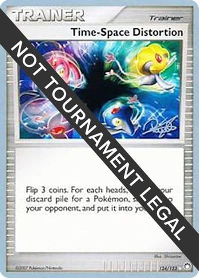 Time-Space Distortion - 2008 (Paul Atanassov) World Championship Decks Pokemon card