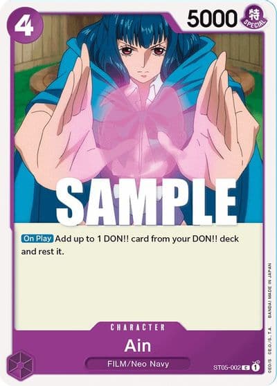 Ain Starter Deck 5: Film Edition One Piece card