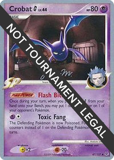 Crobat G - 2009 (Jason Martinez) World Championship Decks Pokemon card