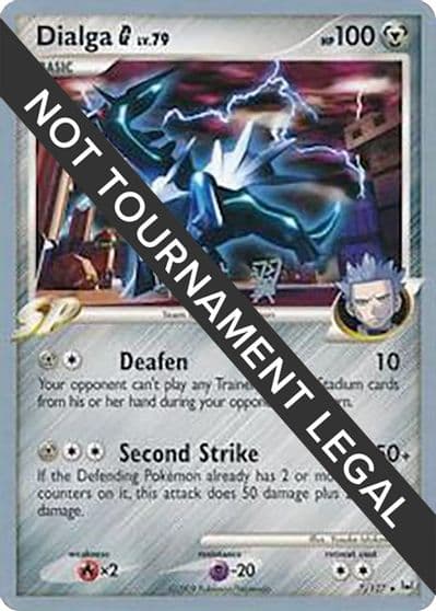 Dialga G - 2009 (Tsubasa Nakamura) World Championship Decks Pokemon card