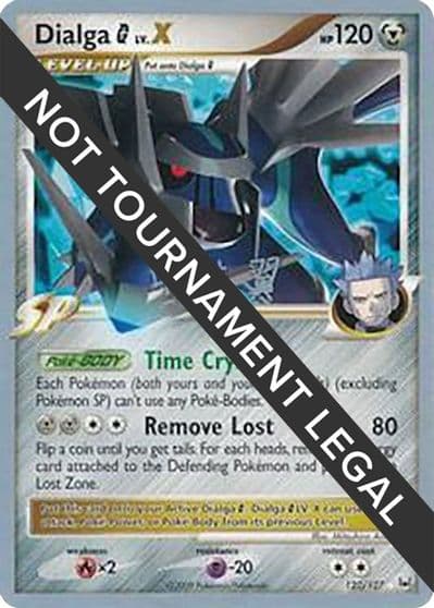 Dialga G LV.X - 2009 (Tsubasa Nakamura) World Championship Decks Pokemon card