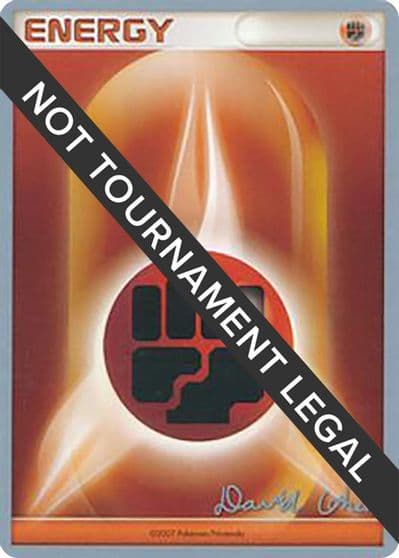 Fighting Energy - 2009 (David Cohen) World Championship Decks Pokemon card