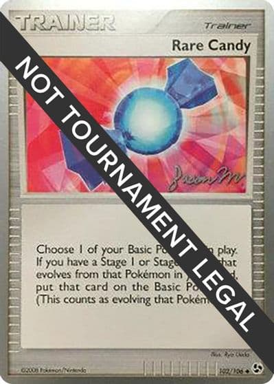 Rare Candy - 2009 (Jason Martinez) World Championship Decks Pokemon card