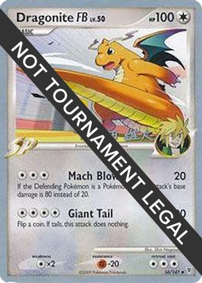 Dragonite FB - 2010 (Yuta Komatsuda) World Championship Decks Pokemon card