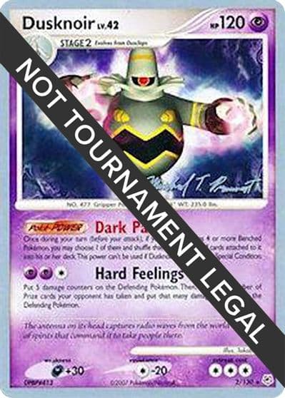 Dusknoir - 2010 (Michael Pramawat) World Championship Decks Pokemon card