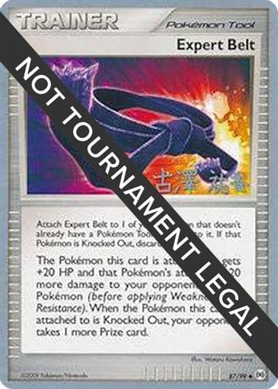 Expert Belt - 2010 (Yuka Furusawa) World Championship Decks Pokemon card