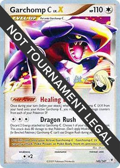 Garchomp C LV.X - 2010 (Yuta Komatsuda) World Championship Decks Pokemon card