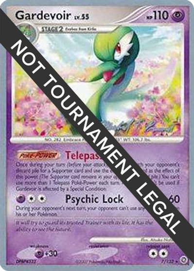 Gardevoir - 2010 (Michael Pramawat) World Championship Decks Pokemon card