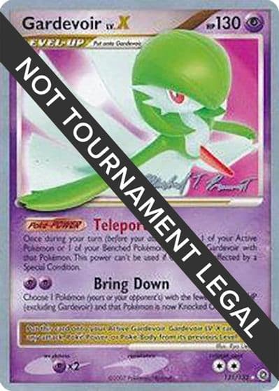 Gardevoir LV.X - 2010 (Michael Pramawat) World Championship Decks Pokemon card