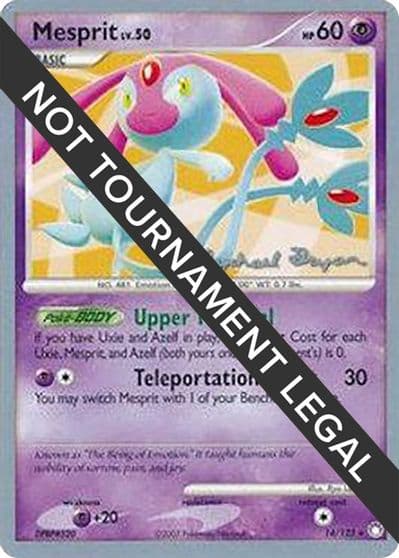 Mesprit - 2010 (Mychael Bryan) World Championship Decks Pokemon card