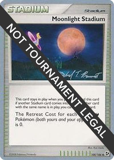 Moonlight Stadium - 2010 (Michael Pramawat) World Championship Decks Pokemon card