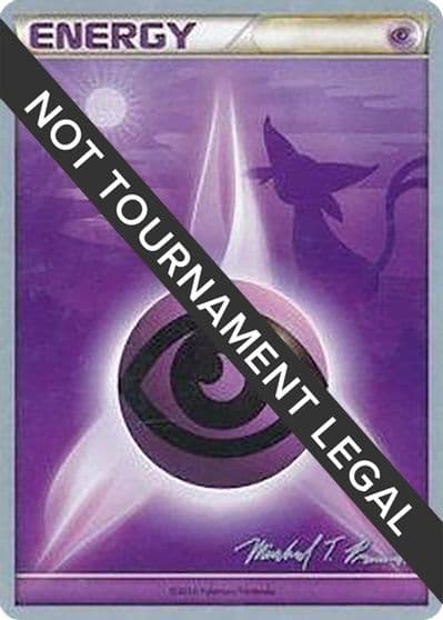 Psychic Energy - 2010 (Michael Pramawat) World Championship Decks Pokemon card