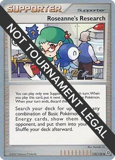 Roseanne's Research - 2010 (Michael Pramawat) World Championship Decks Pokemon card