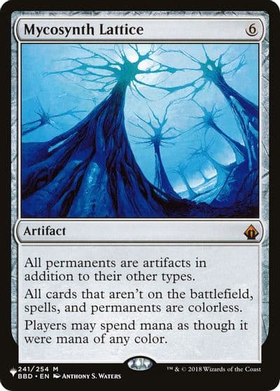 Mycosynth Lattice The List Reprints Magic card