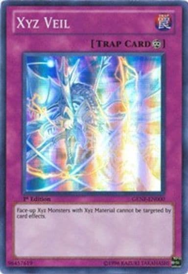 Xyz Veil Generation Force Yu-Gi-Oh! card