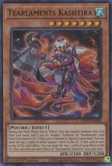 Tearlaments Kashtira Photon Hypernova Yu-Gi-Oh! card