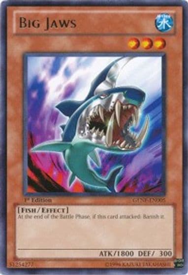 Big Jaws Generation Force Yu-Gi-Oh! card