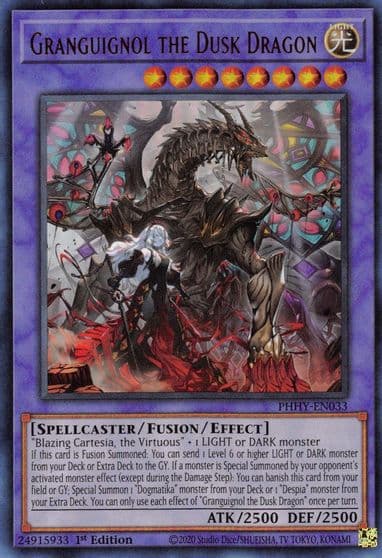 Granguignol the Dusk Dragon Photon Hypernova Yu-Gi-Oh! card