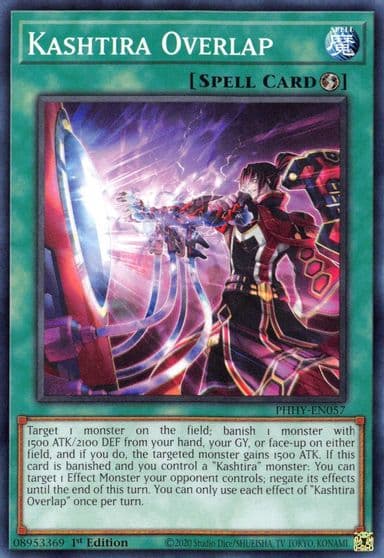 Kashtira Overlap Photon Hypernova Yu-Gi-Oh! card