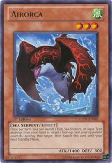 Airorca Generation Force Yu-Gi-Oh! card