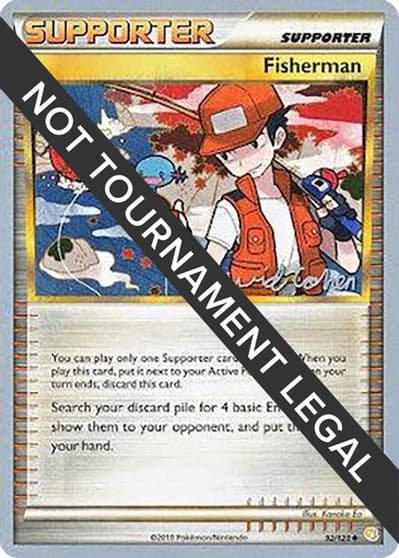 Fisherman - 2011 (David Cohen) World Championship Decks Pokemon card