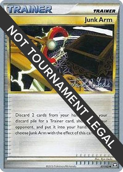 Junk Arm - 2011 (Gustavo Wada) World Championship Decks Pokemon card