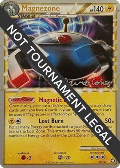 Magnezone - 2011 (David Cohen) World Championship Decks Pokemon card