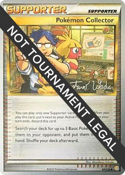 Pokemon Collector - 2011 (Gustavo Wada) World Championship Decks Pokemon card
