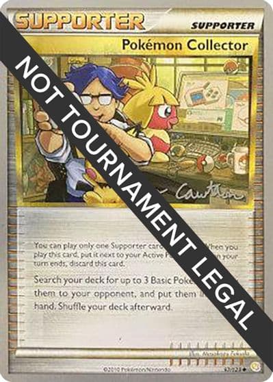 Pokemon Collector - 2011 (Ross Cawthon) World Championship Decks Pokemon card