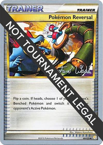 Pokemon Reversal - 2011 (Gustavo Wada) World Championship Decks Pokemon card
