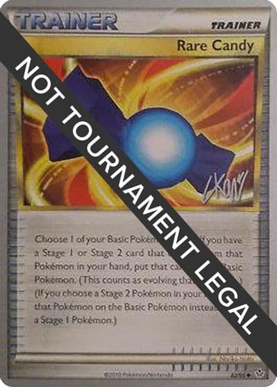 Rare Candy - 2011 (Christopher Kan) World Championship Decks Pokemon card