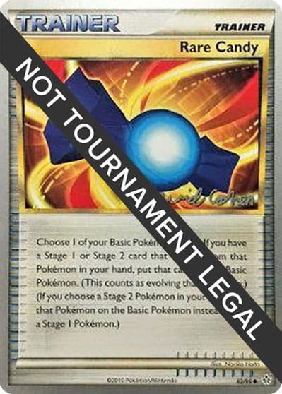 Rare Candy - 2011 (David Cohen) World Championship Decks Pokemon card