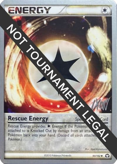 Rescue Energy - 2011 (Christopher Kan) World Championship Decks Pokemon card