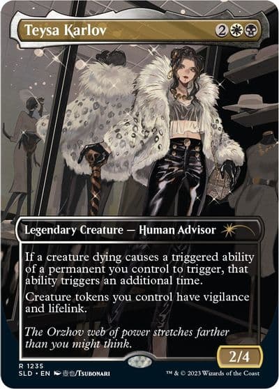 Teysa Karlov Secret Lair Drop Series Magic card