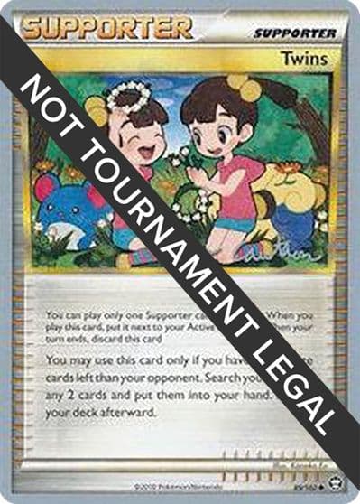 Twins - 2011 (Ross Cawthon) World Championship Decks Pokemon card