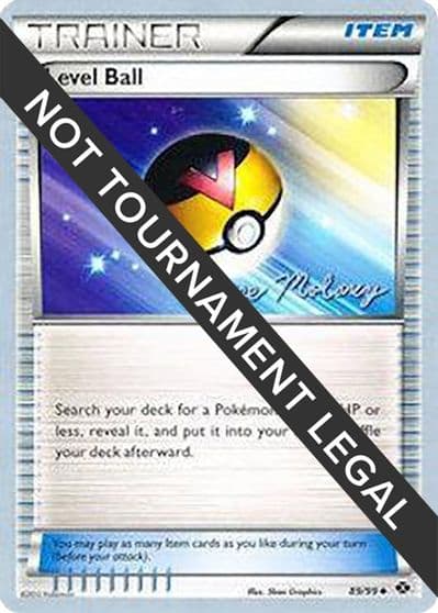 Level Ball - 2012 (Chase Moloney) World Championship Decks Pokemon card