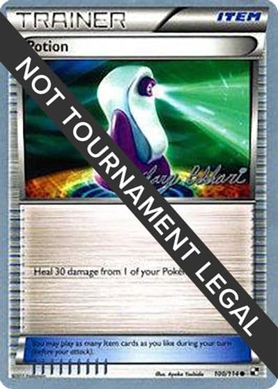 Potion - 2012 (Zachary Bokhari) World Championship Decks Pokemon card