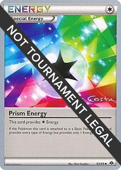 Prism Energy - 2012 (Igor Costa) World Championship Decks Pokemon card