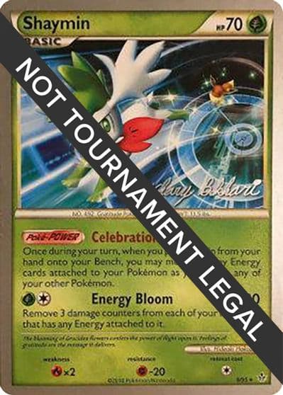Shaymin - 2012 (Zachary Bokhari) World Championship Decks Pokemon card